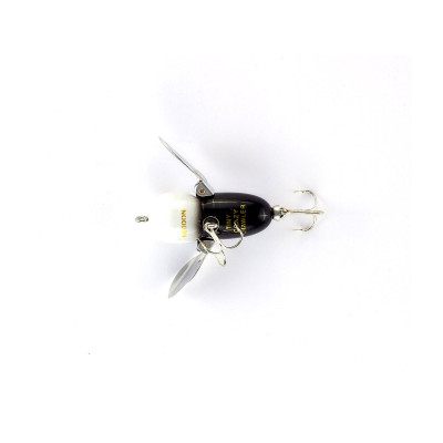 Ausverkauft: Heddon Tiny Crazy Crawler Black Hornet