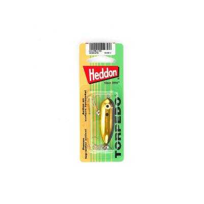 Ausverkauft: Heddon Tiny Torpedo Gold Black Back