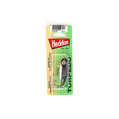 Ausverkauft: Heddon Tiny Torpedo Black Shiner