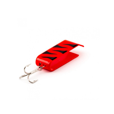 Jake's Lures Spin-A-Lure Neon Red 19g