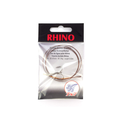 Rhino 7x7 Stahlvorfach #1
